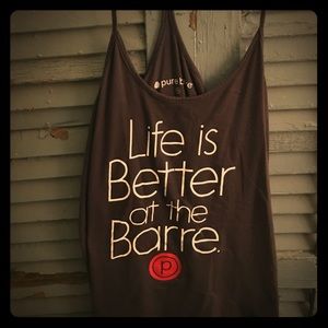 Pure Barre Tank
